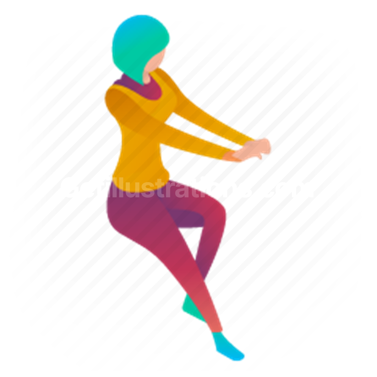 seated, sitting, sit, position, gesture, woman, casual